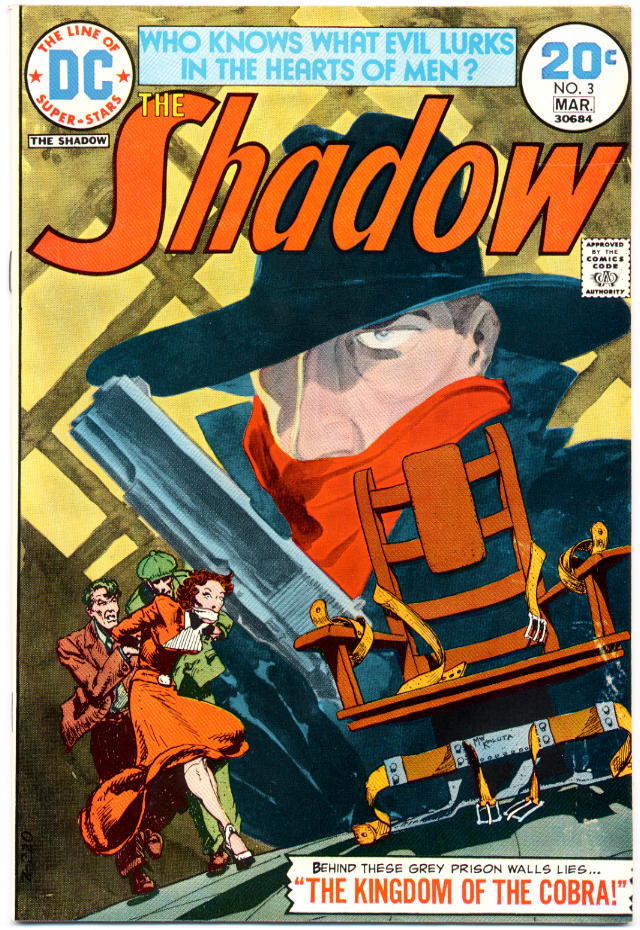 Image of The Shadow 3 provided by StreetLifeComics.com