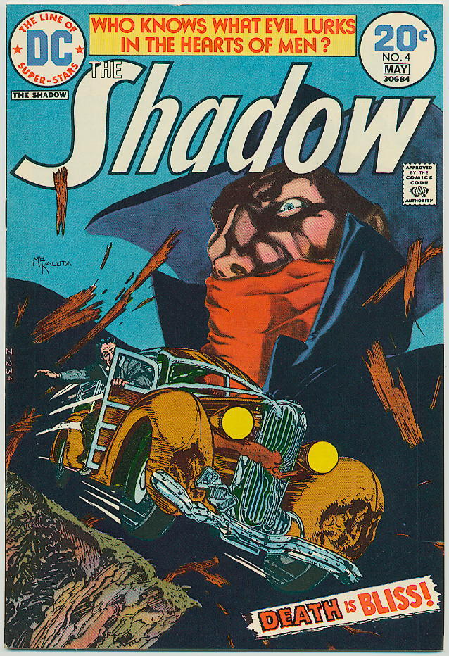 Image of The Shadow 4 provided by StreetLifeComics.com
