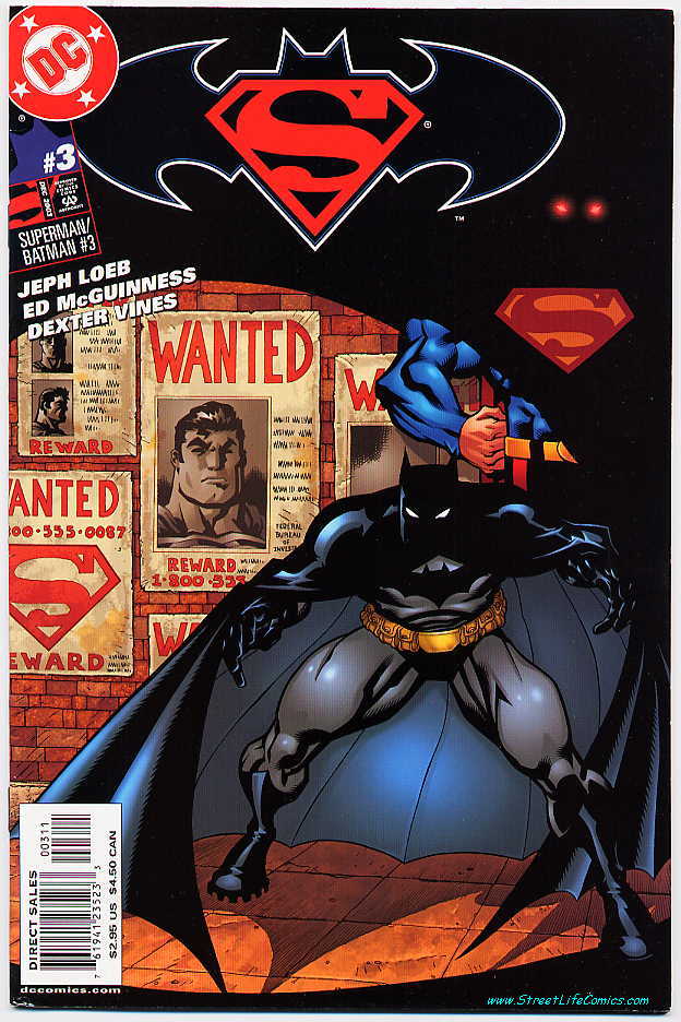 Image of Superman/Batman 3 provided by StreetLifeComics.com