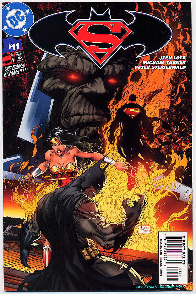 Image of Superman/Batman 11 provided by StreetLifeComics.com