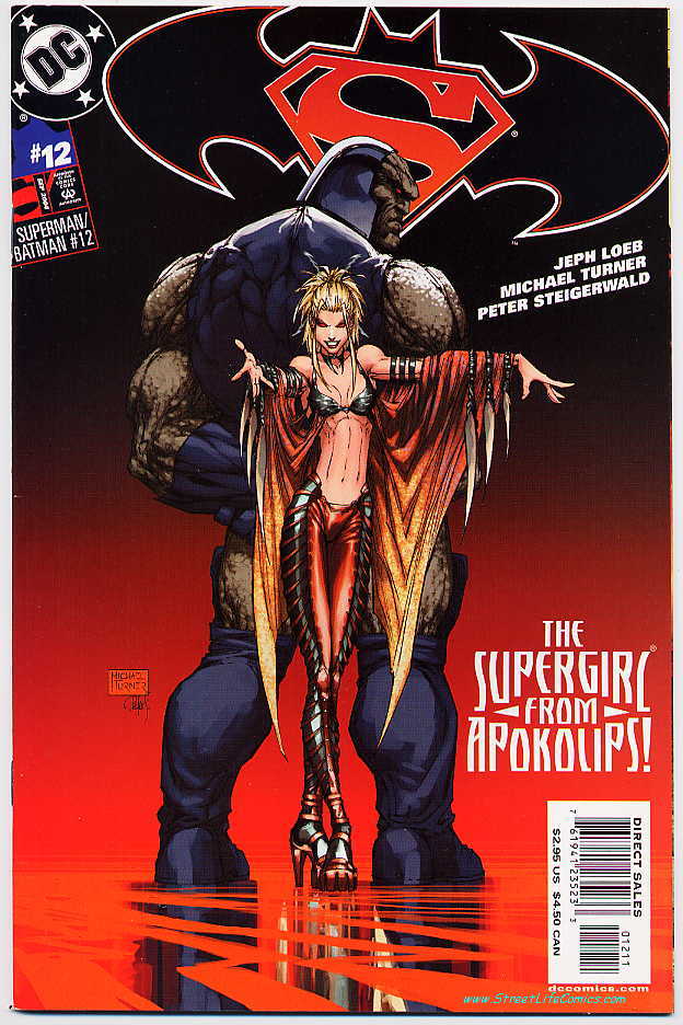 Image of Superman/Batman 12 provided by StreetLifeComics.com