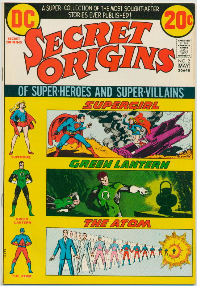 Image of Secret Origins 2 provided by StreetLifeComics.com
