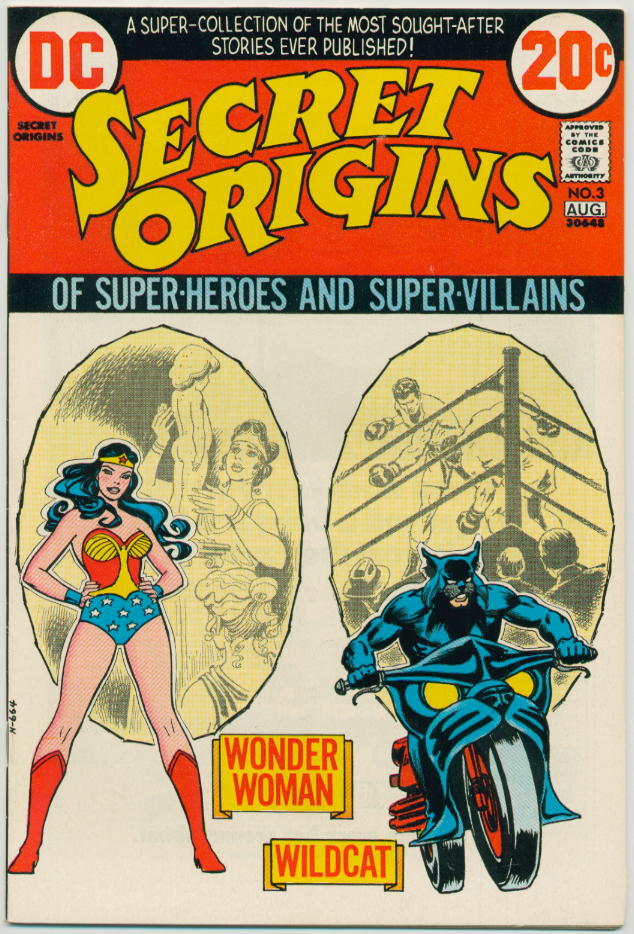 Image of Secret Origins 3 provided by StreetLifeComics.com