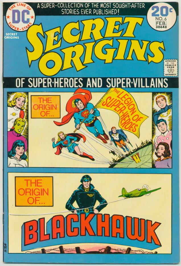 Image of Secret Origins 6 provided by StreetLifeComics.com