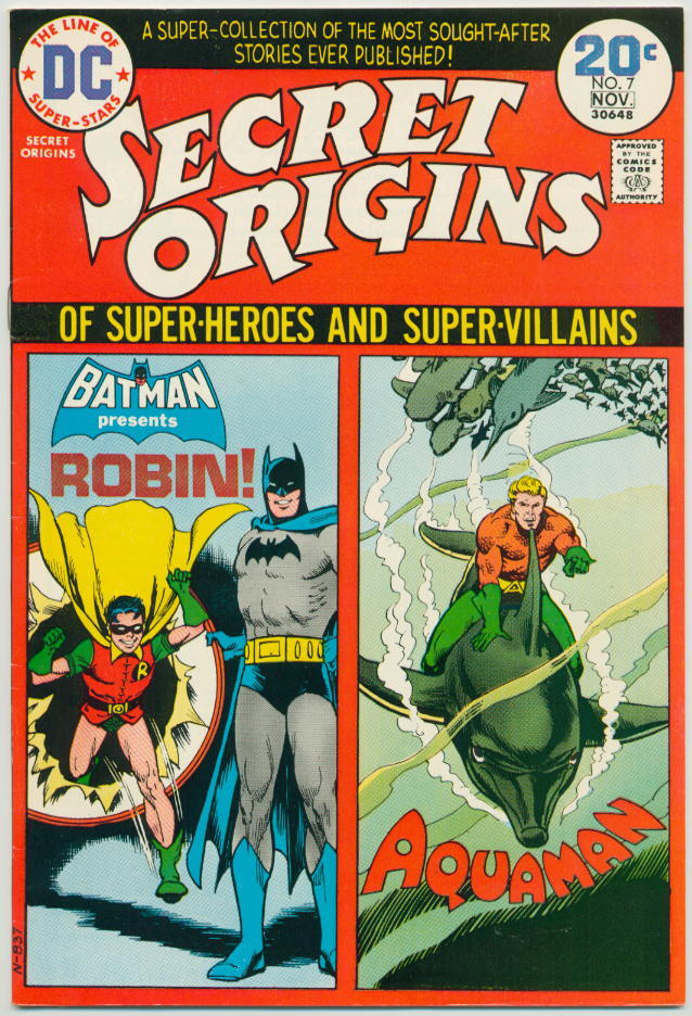Image of Secret Origins 7 provided by StreetLifeComics.com