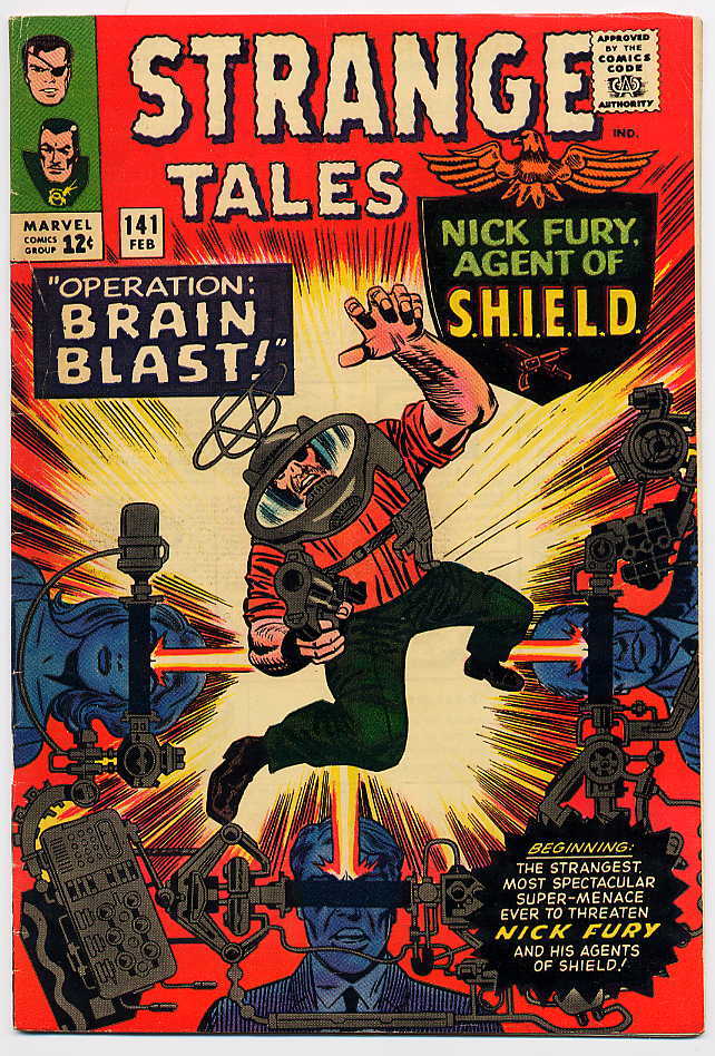 Image of Strange Tales 141 provided by StreetLifeComics.com