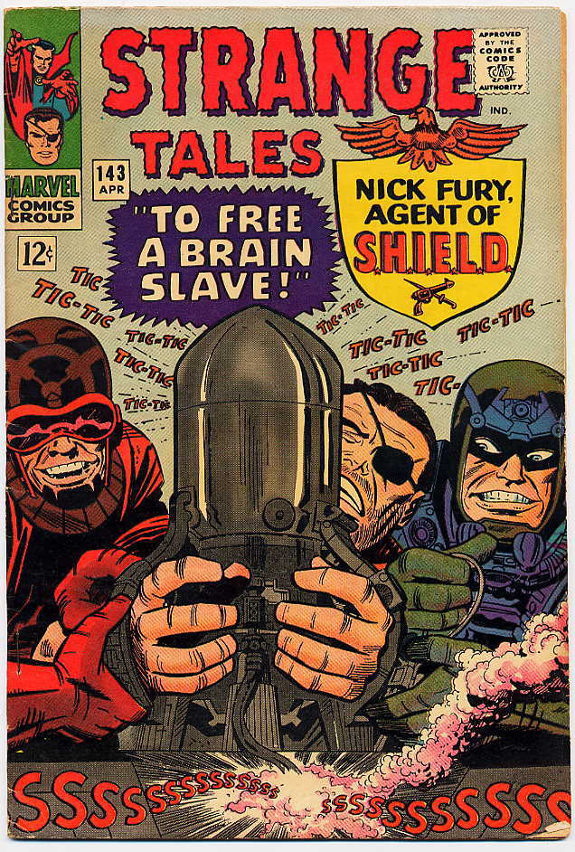 Image of Strange Tales 143 provided by StreetLifeComics.com