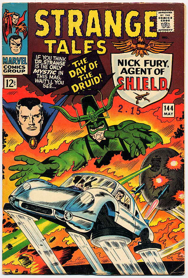 Image of Strange Tales 144 provided by StreetLifeComics.com