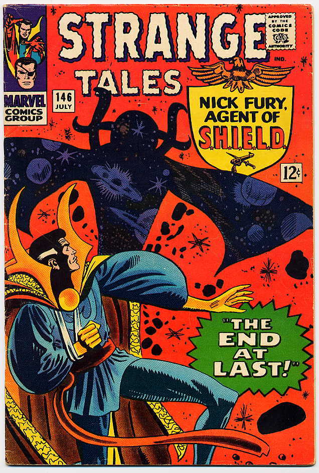 Image of Strange Tales 146 provided by StreetLifeComics.com