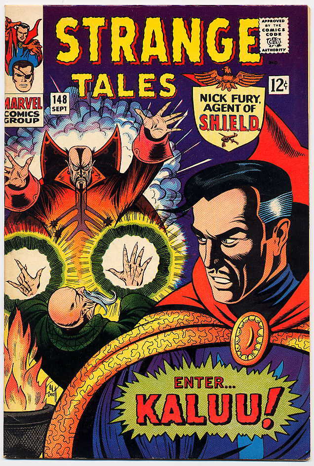 Image of Strange Tales 148 provided by StreetLifeComics.com