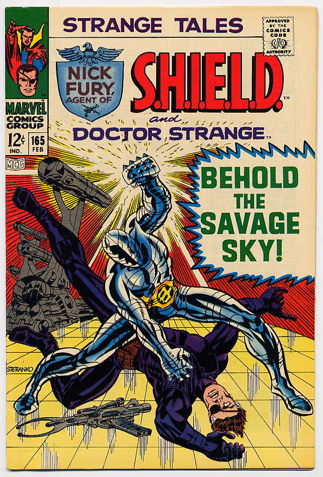 Image of Strange Tales 165 provided by StreetLifeComics.com
