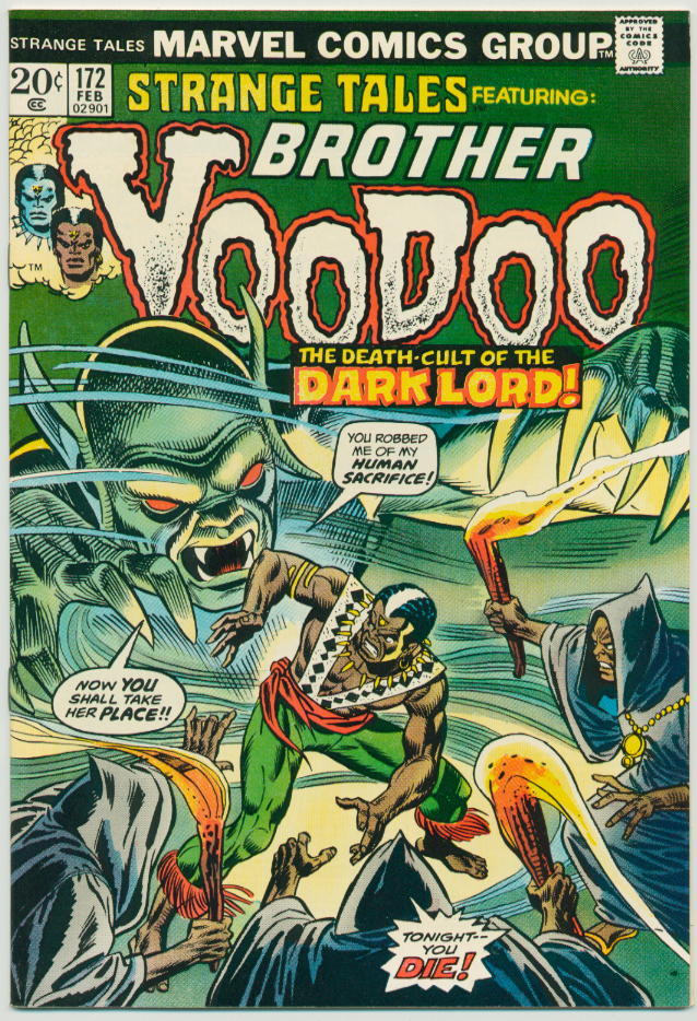 Image of Strange Tales 172 provided by StreetLifeComics.com