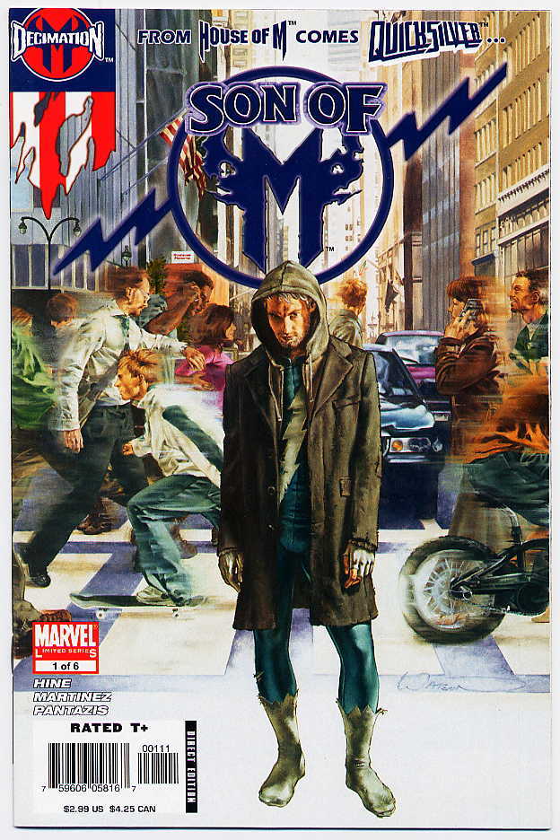 Image of Son of M 1 provided by StreetLifeComics.com