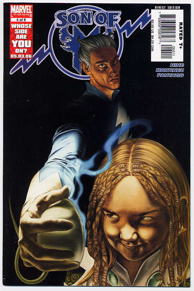 Image of Son of M 4 provided by StreetLifeComics.com