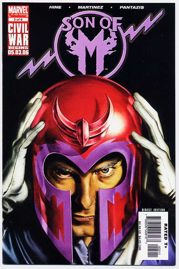 Image of Son of M 5 provided by StreetLifeComics.com