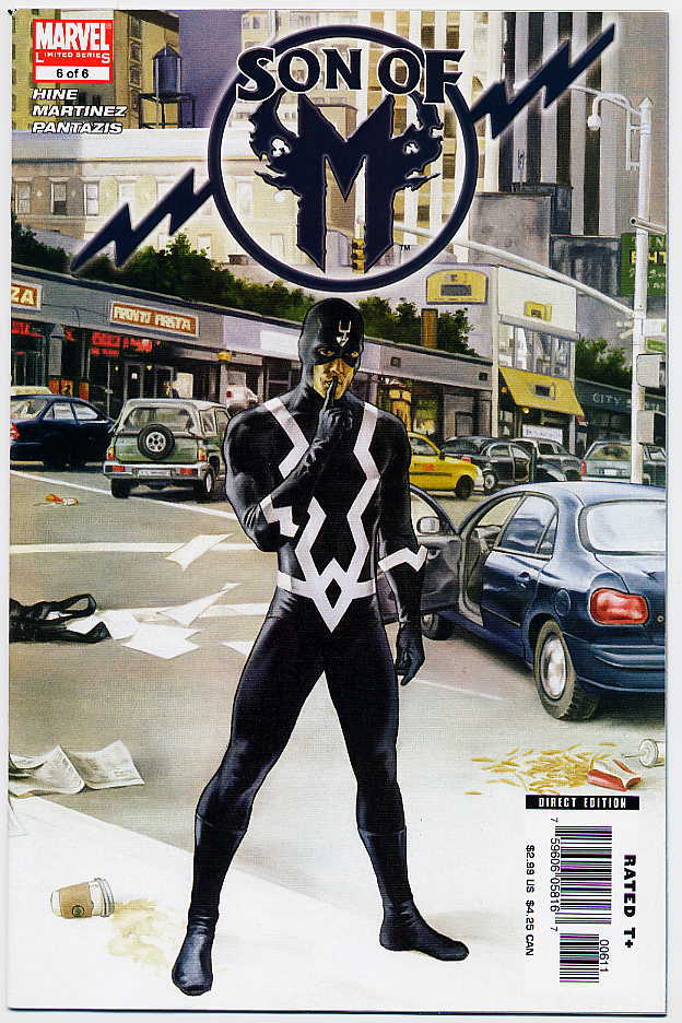Image of Son of M 6 provided by StreetLifeComics.com