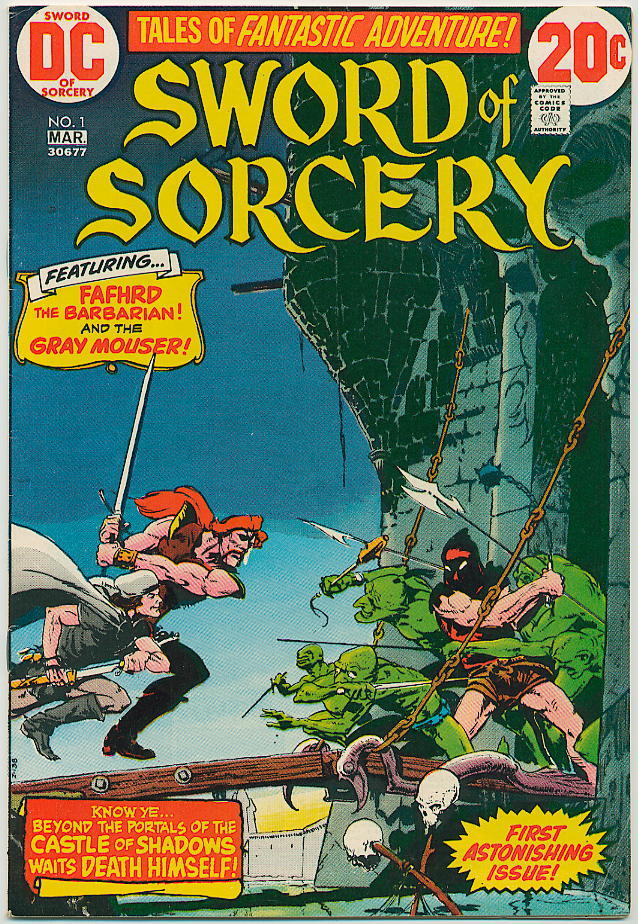 Image of Sword of Sorcery 1 provided by StreetLifeComics.com