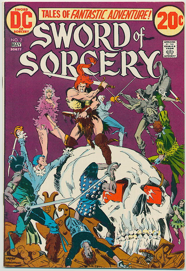 Image of Sword of Sorcery 2 provided by StreetLifeComics.com
