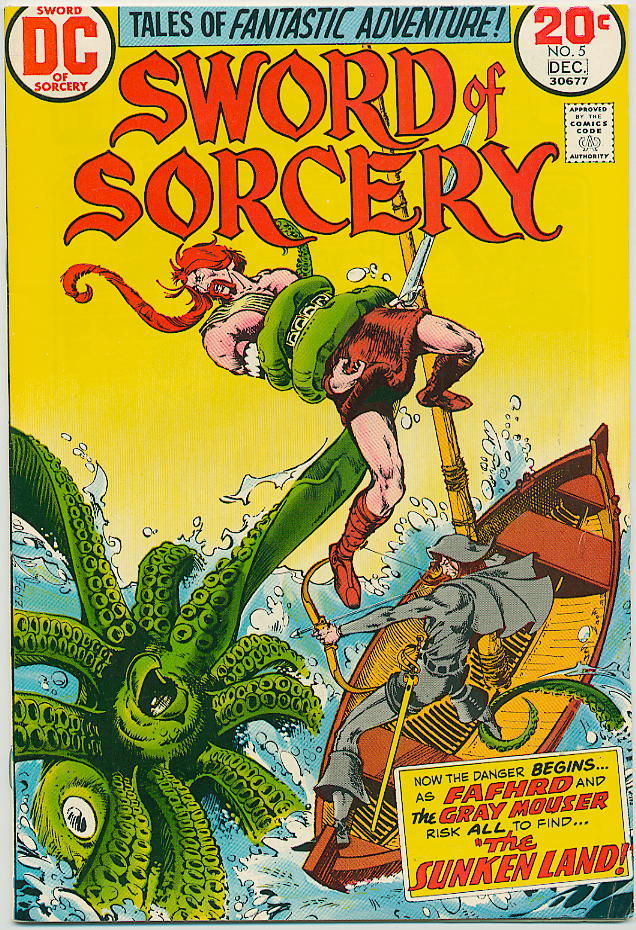 Image of Sword of Sorcery 5 provided by StreetLifeComics.com
