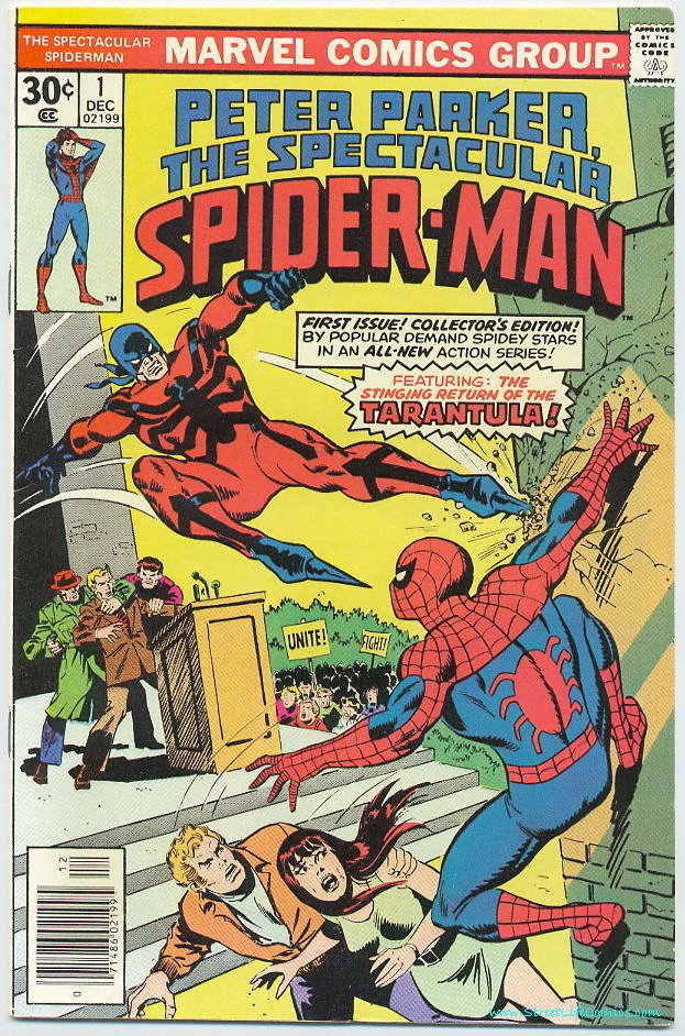 Image of Spectacular Spider-Man 1 provided by StreetLifeComics.com