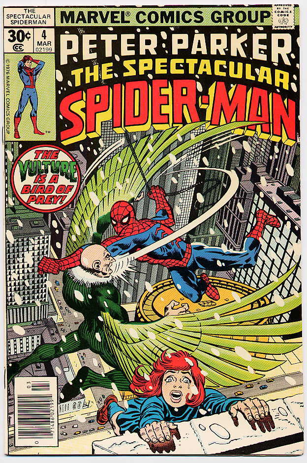 Image of Spectacular Spider-Man 4 provided by StreetLifeComics.com