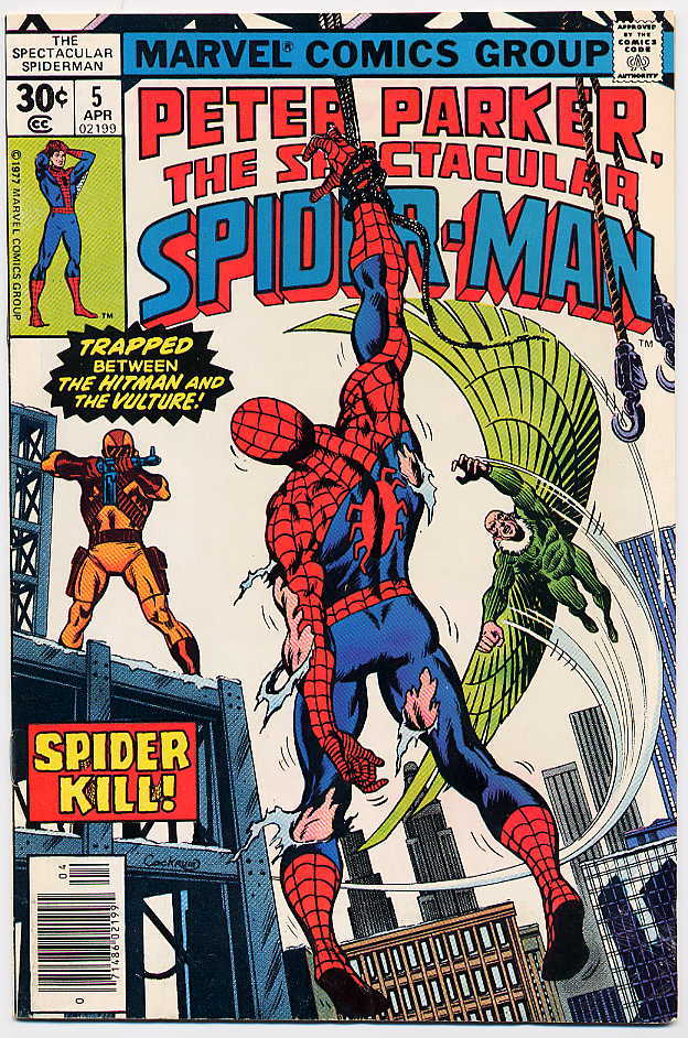 Image of Spectacular Spider-Man 5 provided by StreetLifeComics.com