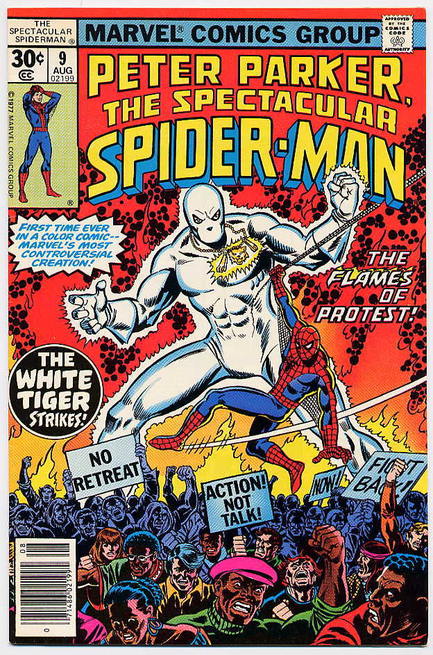 Image of Spectacular Spider-Man 9 provided by StreetLifeComics.com