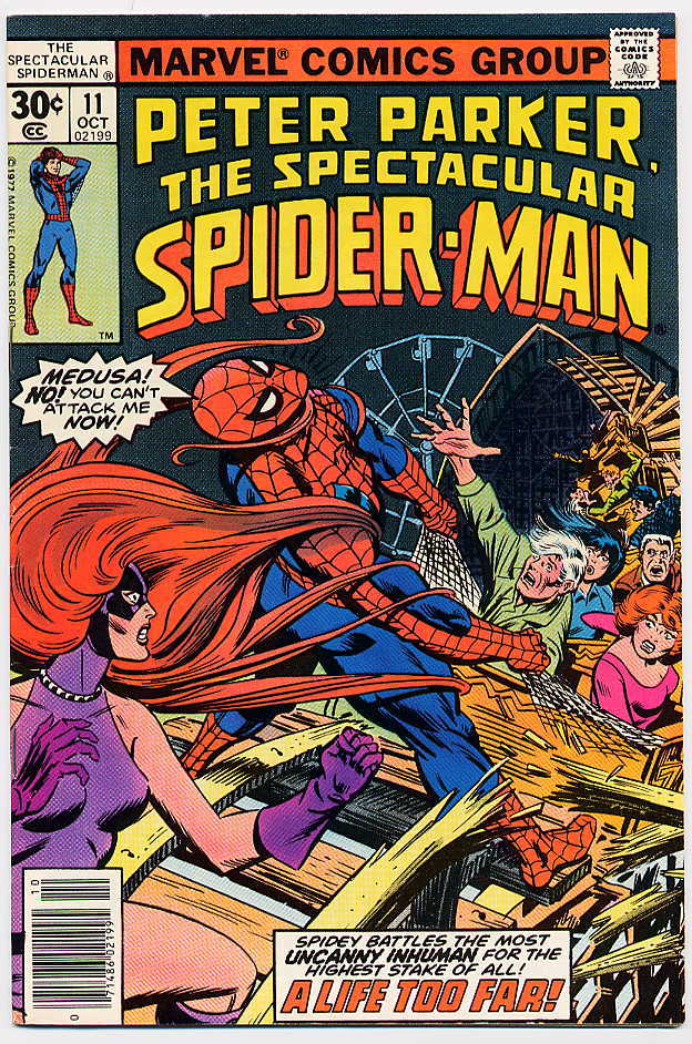 Image of Spectacular Spider-Man 11 provided by StreetLifeComics.com