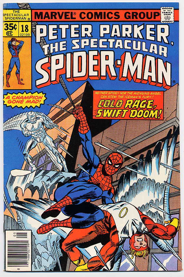 Image of Spectacular Spider-Man 18 provided by StreetLifeComics.com