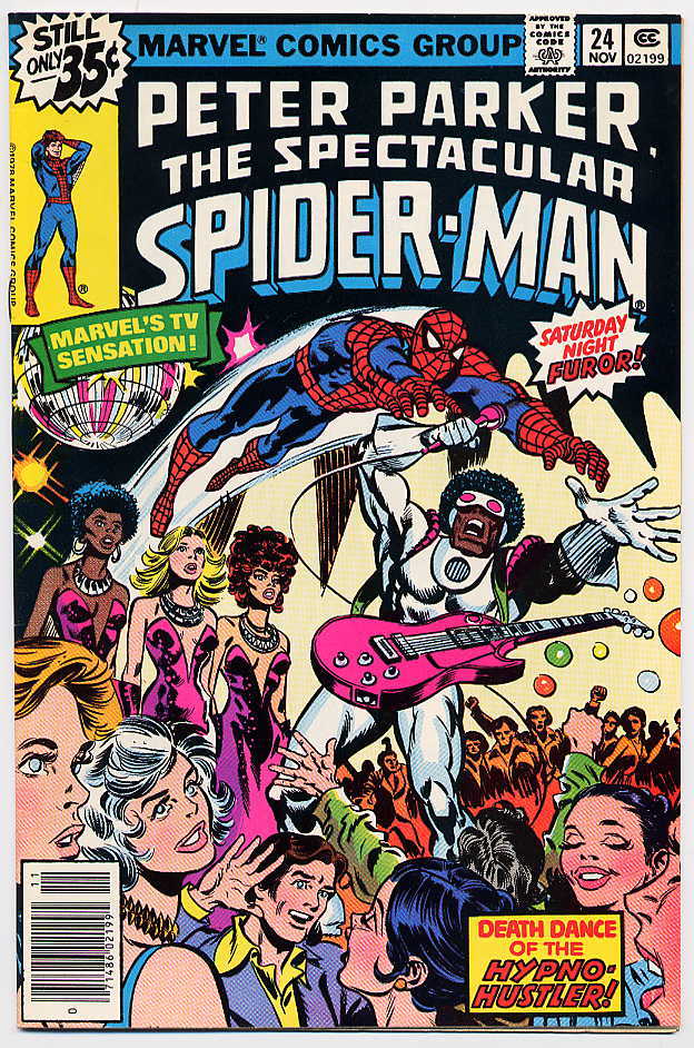 Image of Spectacular Spider-Man 24 provided by StreetLifeComics.com