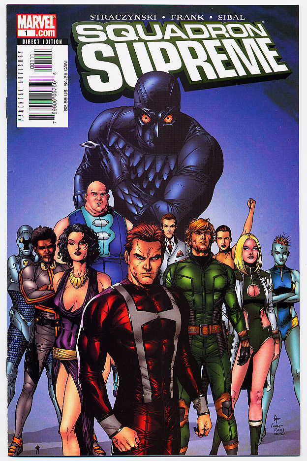 Image of Squadron Supreme 1 provided by StreetLifeComics.com
