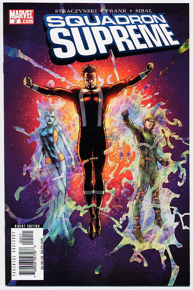 Image of Squadron Supreme 2 provided by StreetLifeComics.com