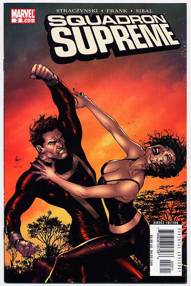 Image of Squadron Supreme 3 provided by StreetLifeComics.com