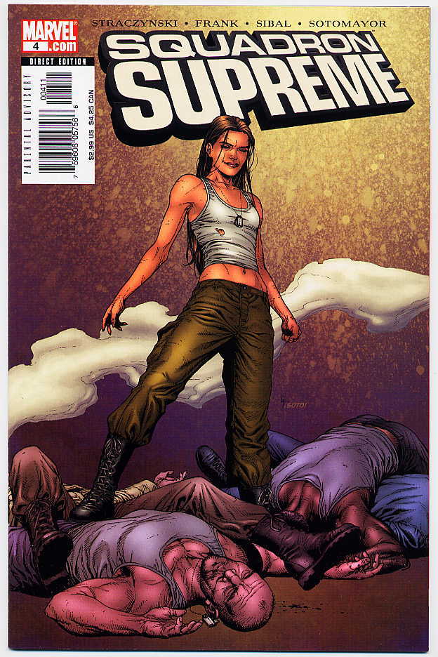 Image of Squadron Supreme 4 provided by StreetLifeComics.com