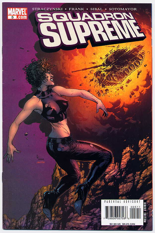 Image of Squadron Supreme 5 provided by StreetLifeComics.com