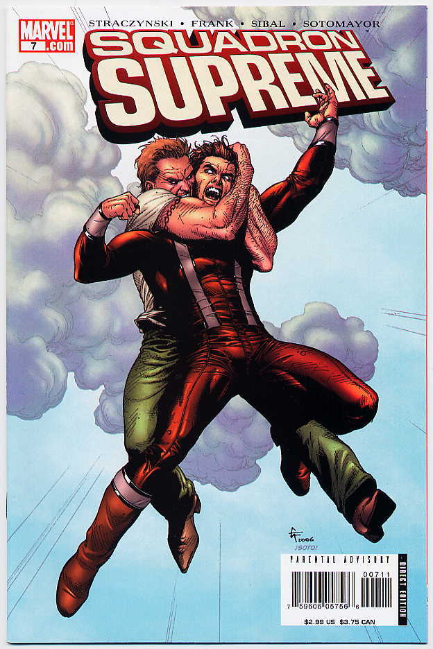 Image of Squadron Supreme 7 provided by StreetLifeComics.com