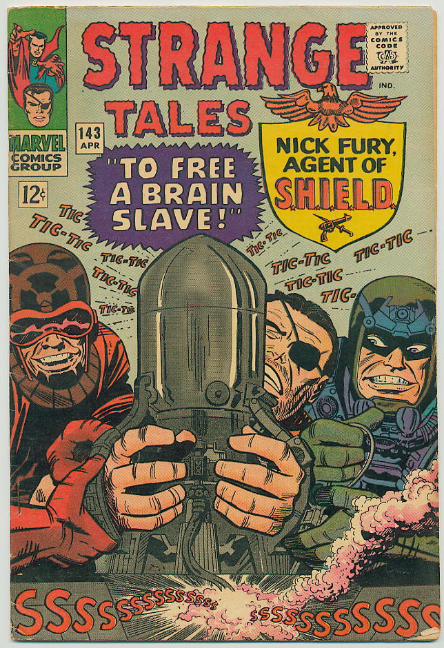 Image of Strange Tales 143 provided by StreetLifeComics.com