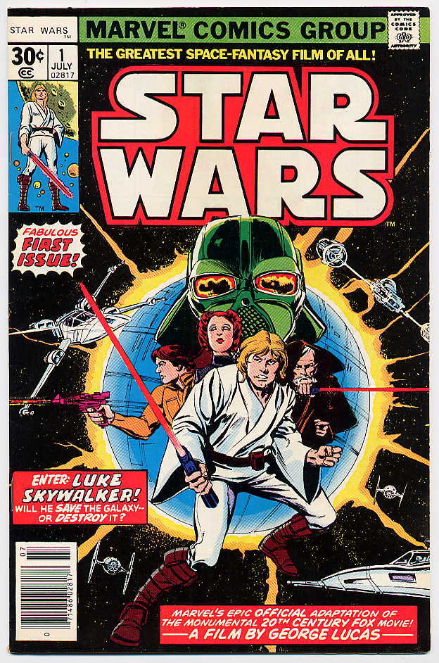 Image of Star Wars 1 provided by StreetLifeComics.com