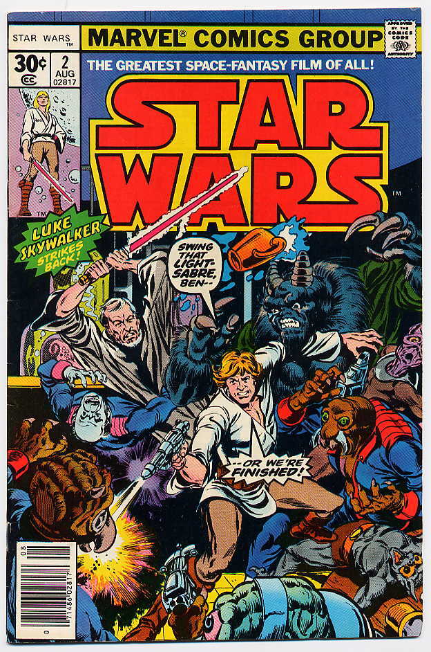 Image of Star Wars 2 provided by StreetLifeComics.com