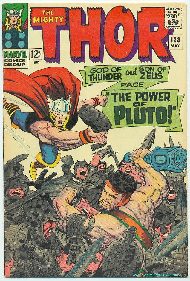 Image of Thor 128 provided by StreetLifeComics.com