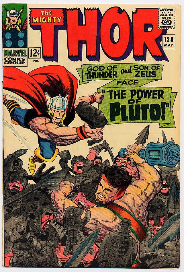 Image of Thor 128 provided by StreetLifeComics.com