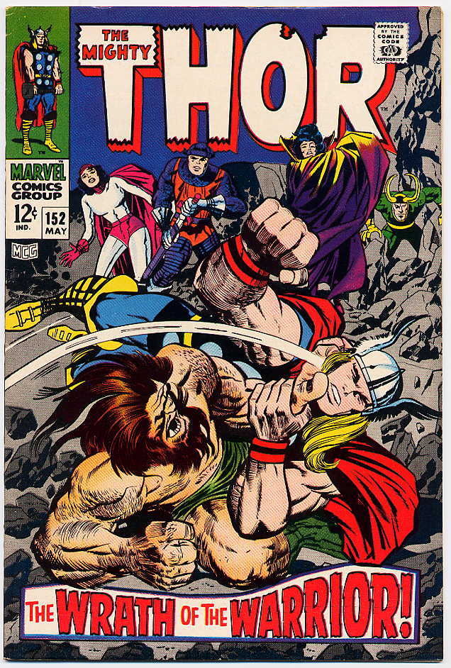 Image of Thor 152 provided by StreetLifeComics.com