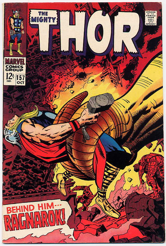 Image of Thor 157 provided by StreetLifeComics.com