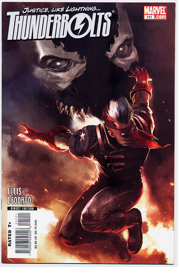 Image of Thunderbolts 111 provided by StreetLifeComics.com