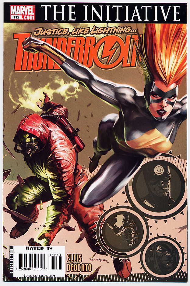 Image of Thunderbolts 112 provided by StreetLifeComics.com