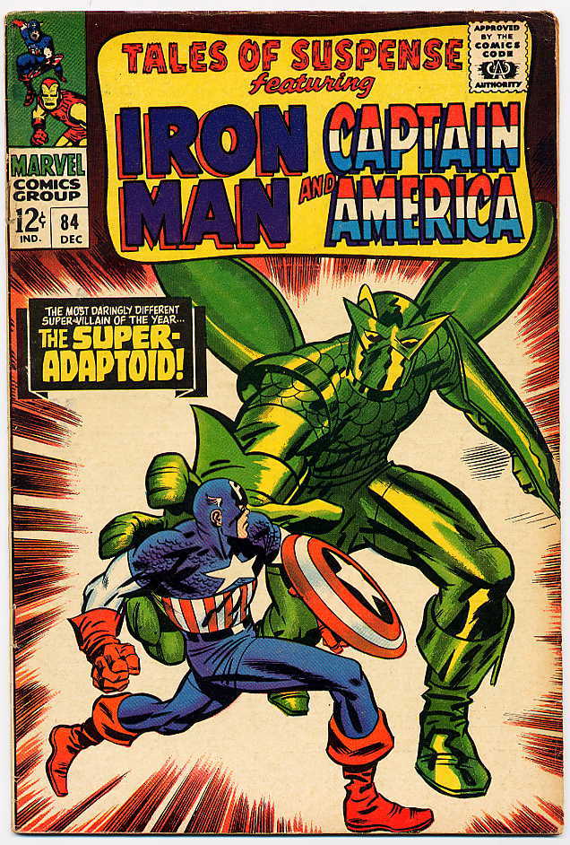 Image of Tales of Suspense 84 provided by StreetLifeComics.com