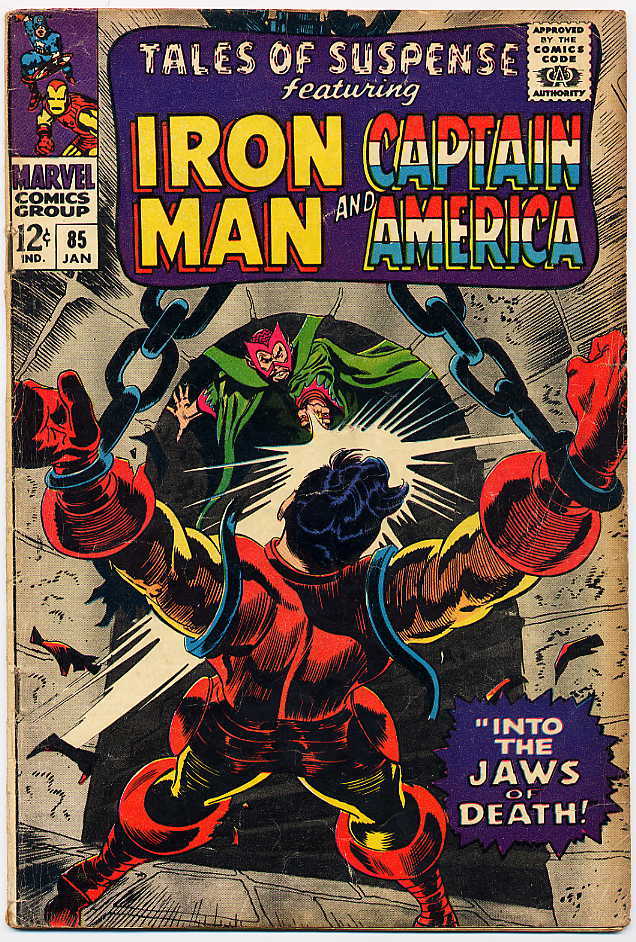 Image of Tales of Suspense 85 provided by StreetLifeComics.com