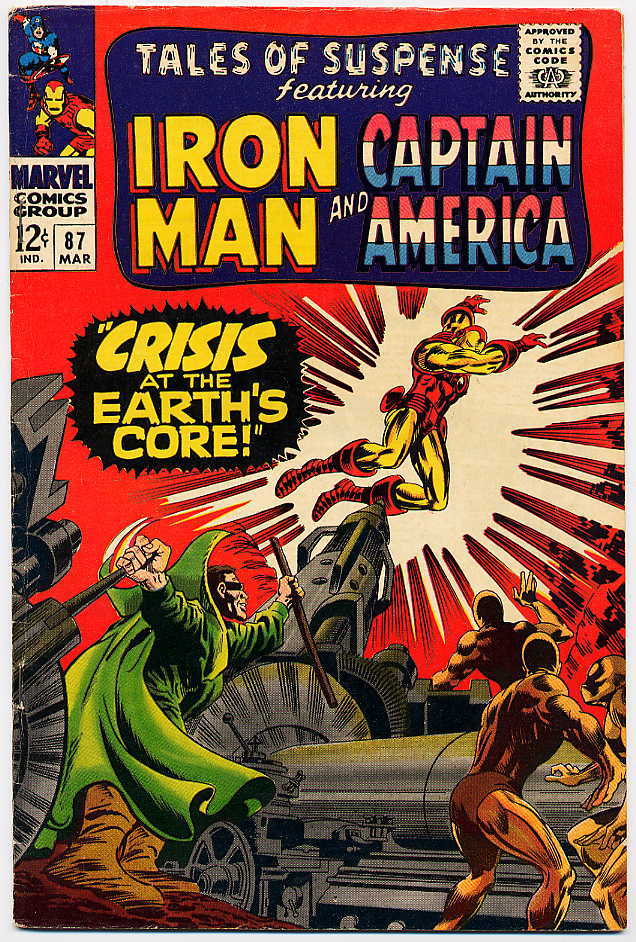Image of Tales of Suspense 87 provided by StreetLifeComics.com