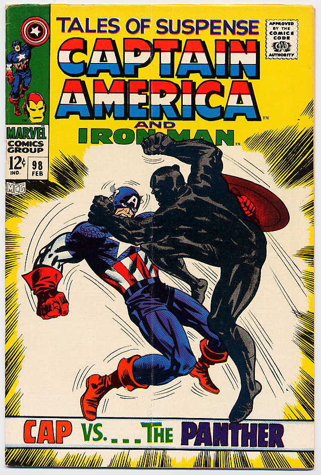 Image of Tales of Suspense 98 provided by StreetLifeComics.com