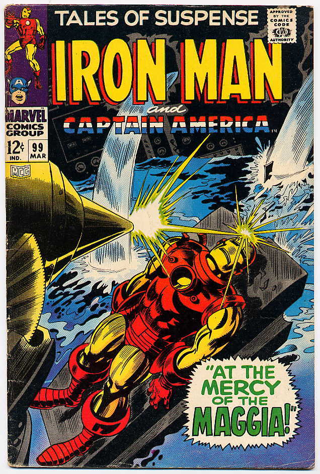 Image of Tales of Suspense 99 provided by StreetLifeComics.com